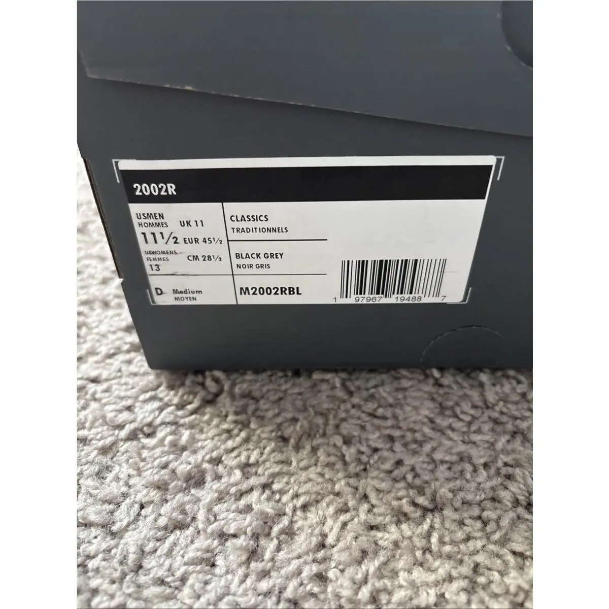 New Balance shoes - New Balance 2002R - Gray 4
