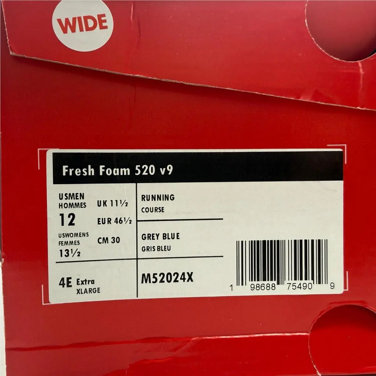 New Balance shoes - New Balance Fresh Foam 520 v9 - Gray 0