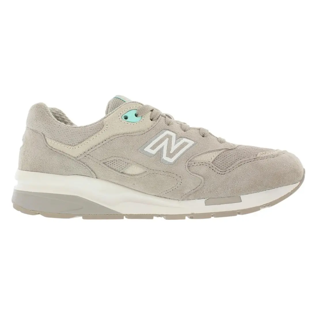 New Balance shoes - New Balance 1600 - CW1600GU - Gray, Full: Grey/White (UPC: 889516145951) 0