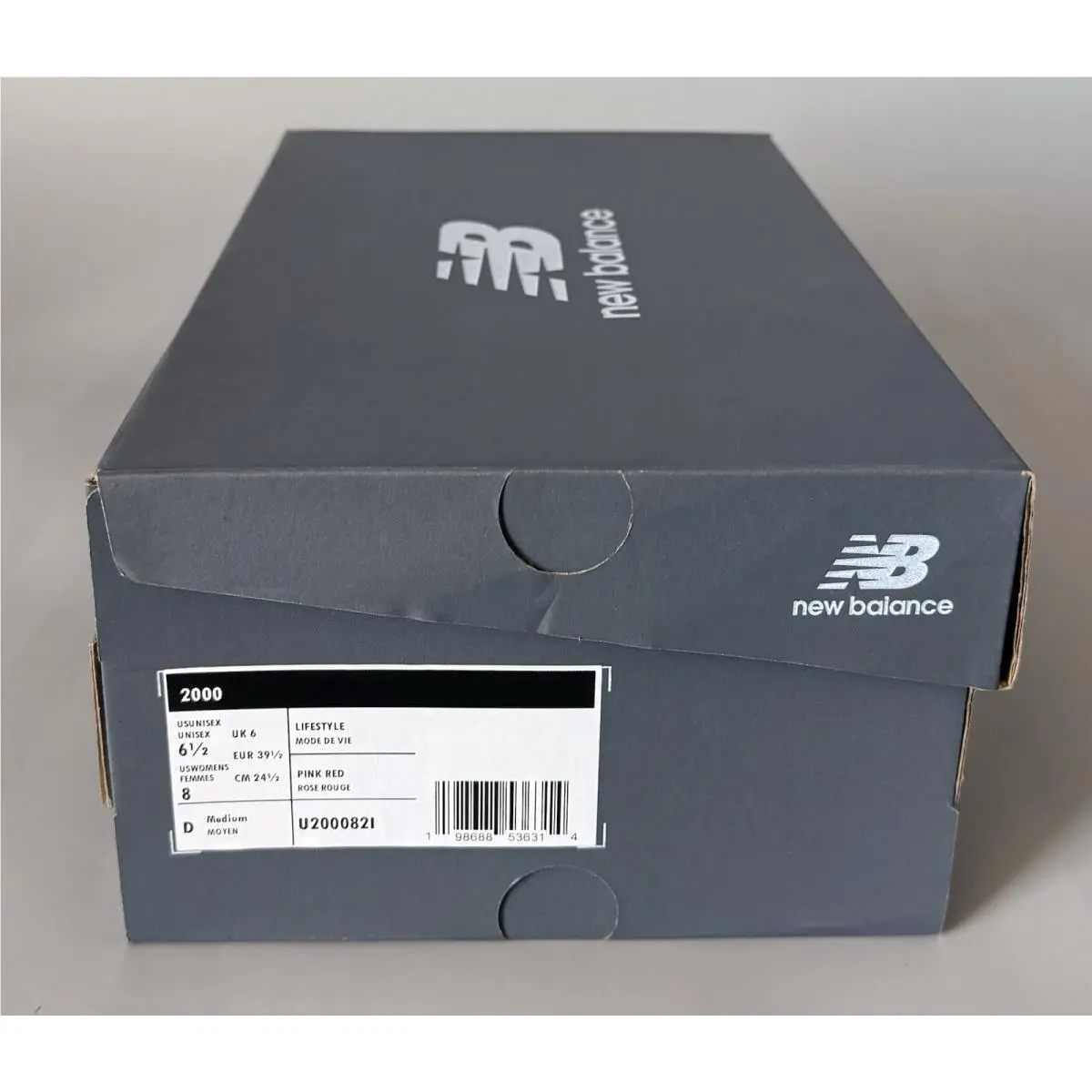 New Balance shoes - New Balance 2000 - Red Pink (UPC: 0198688536314) 8