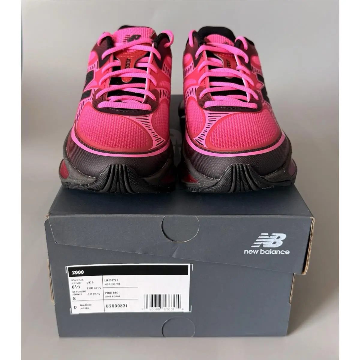 New Balance shoes - New Balance 2000 - Red Pink (UPC: 0198688536314) 0
