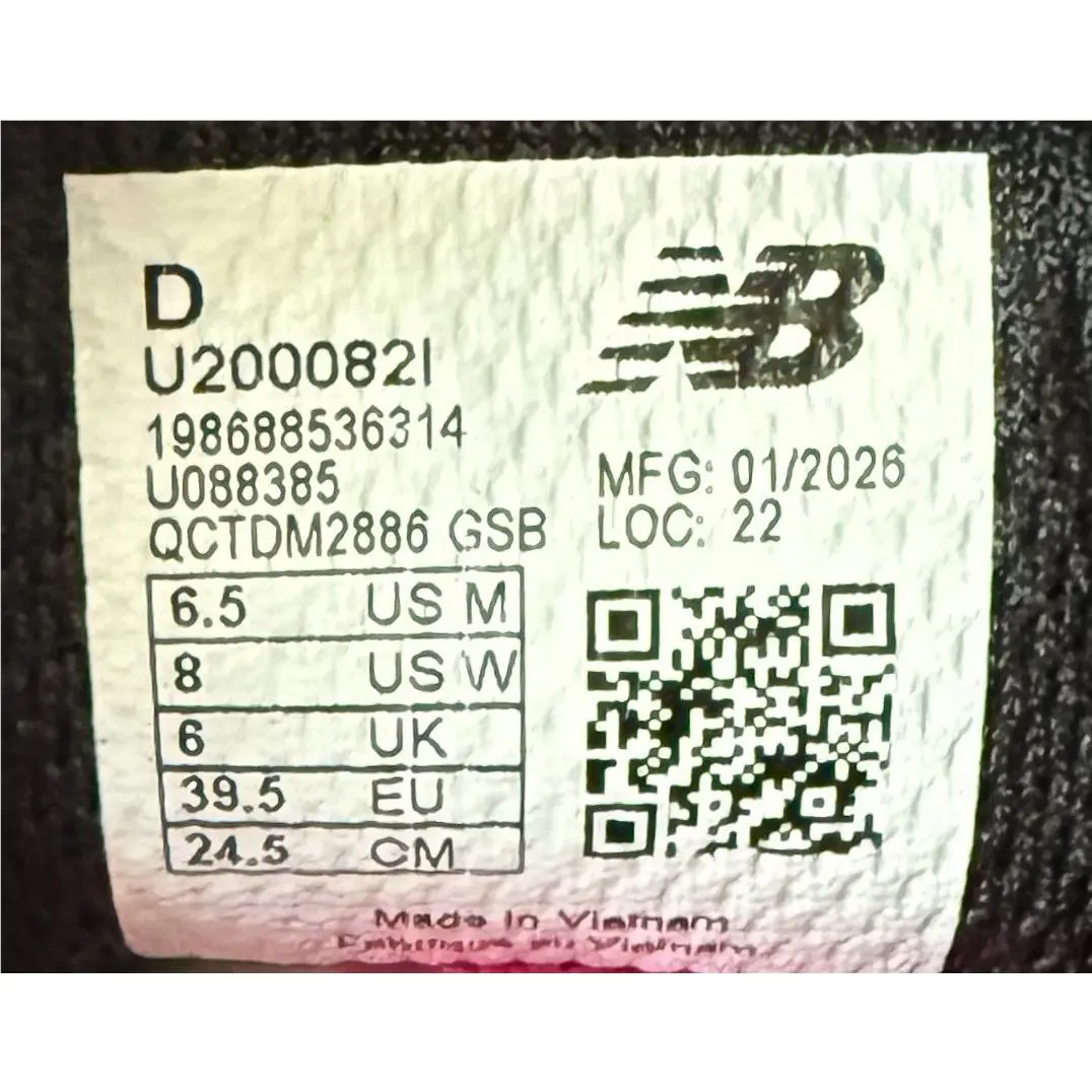 New Balance shoes - New Balance 2000 - Red Pink (UPC: 0198688536314) 6
