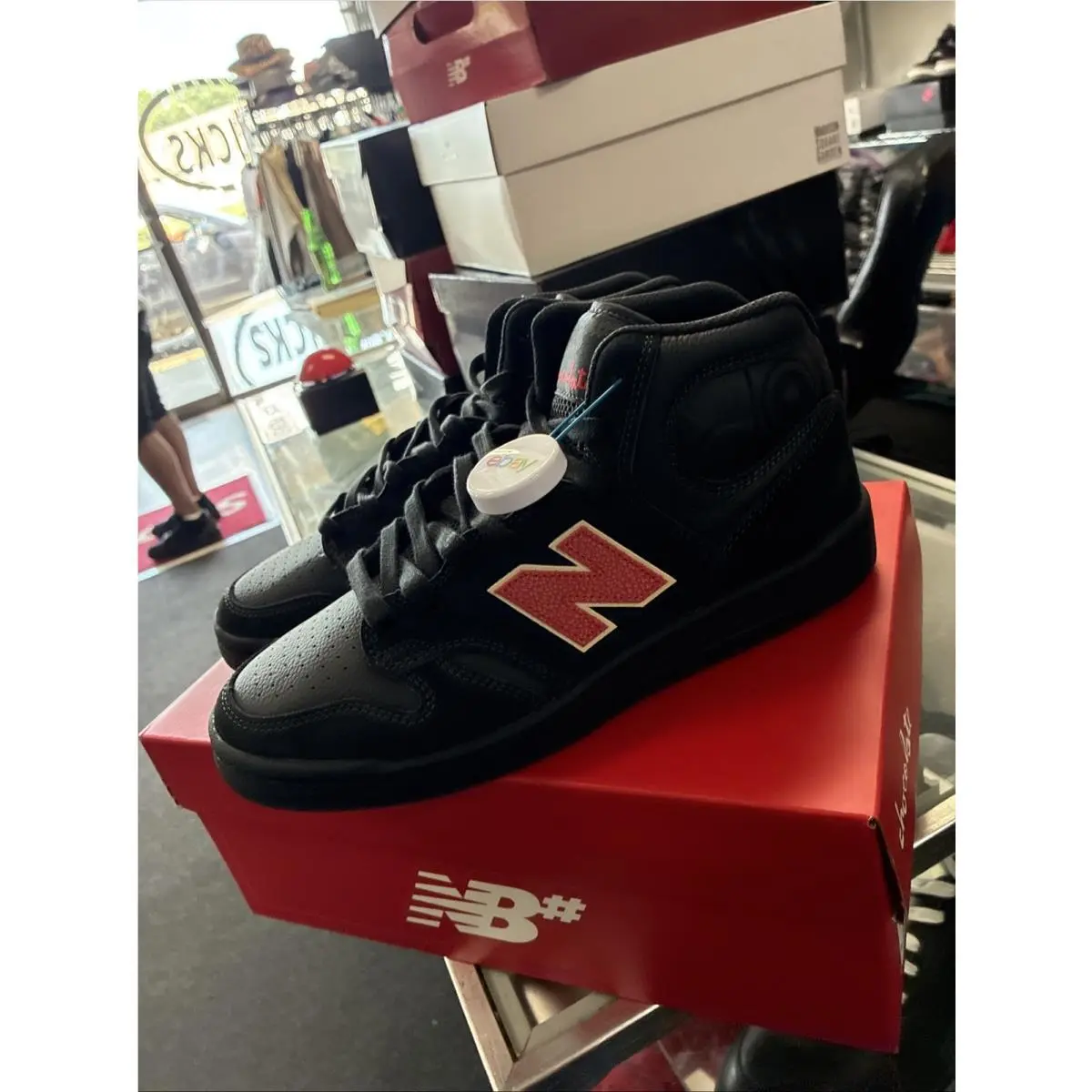 New Balance shoes - New Balance 480 - NM480HCH - Black (UPC: 197967705670) 8
