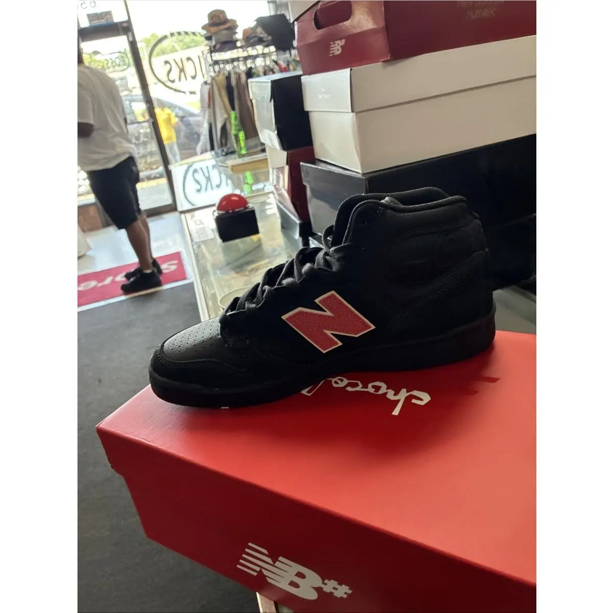 New Balance shoes - New Balance 480 - NM480HCH - Black (UPC: 197967705670) 9