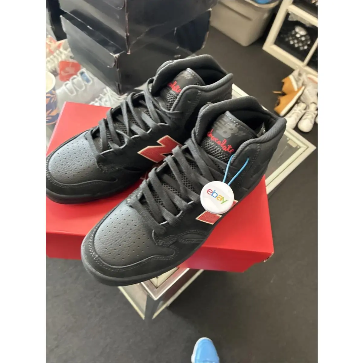 New Balance shoes - New Balance 480 - NM480HCH - Black (UPC: 197967705670) 10