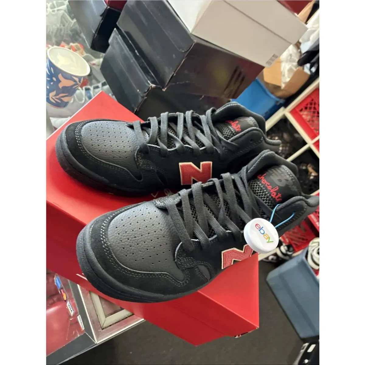 New Balance shoes - New Balance 480 - NM480HCH - Black (UPC: 197967705670) 11