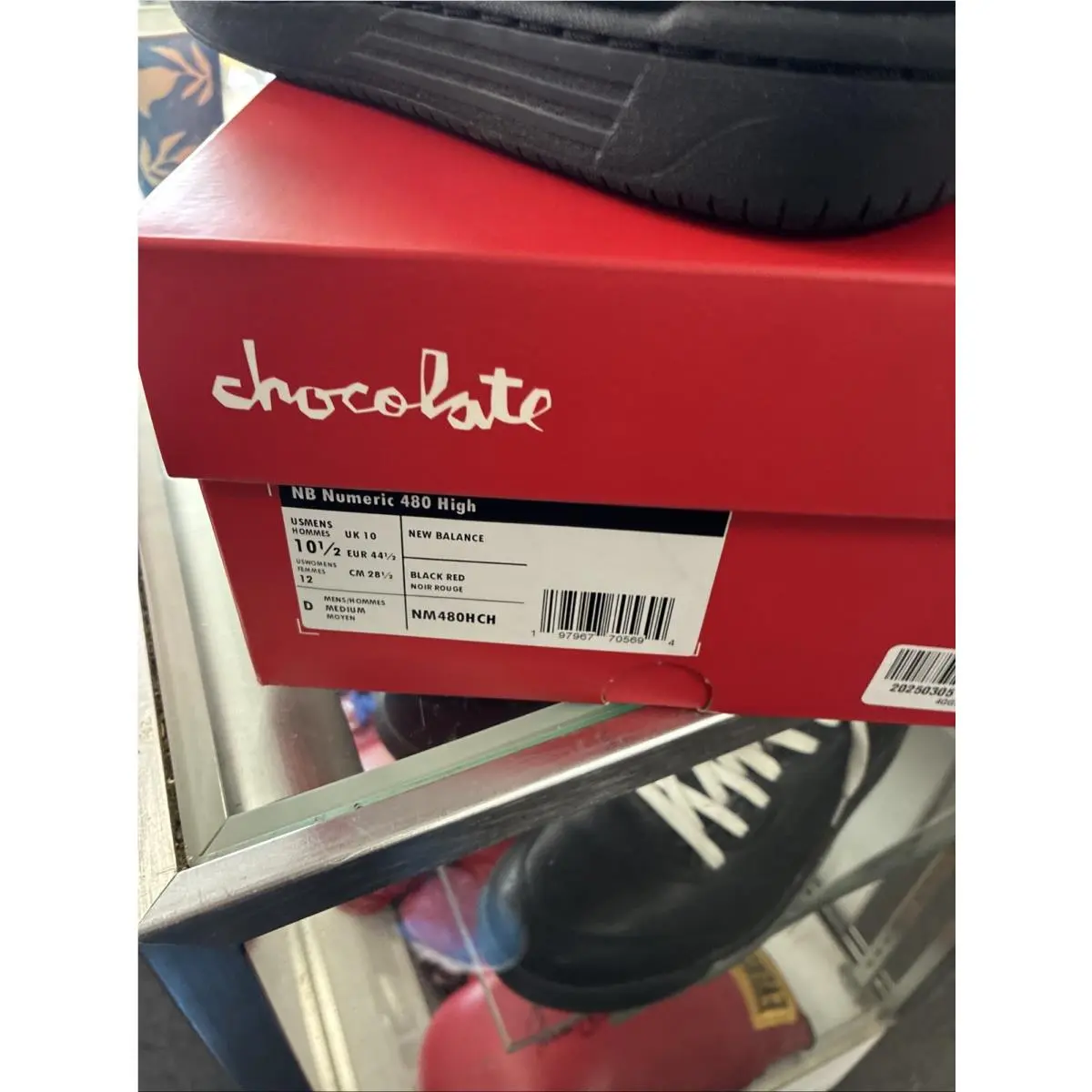 New Balance shoes - New Balance 480 - NM480HCH - Black (UPC: 197967705670) 13