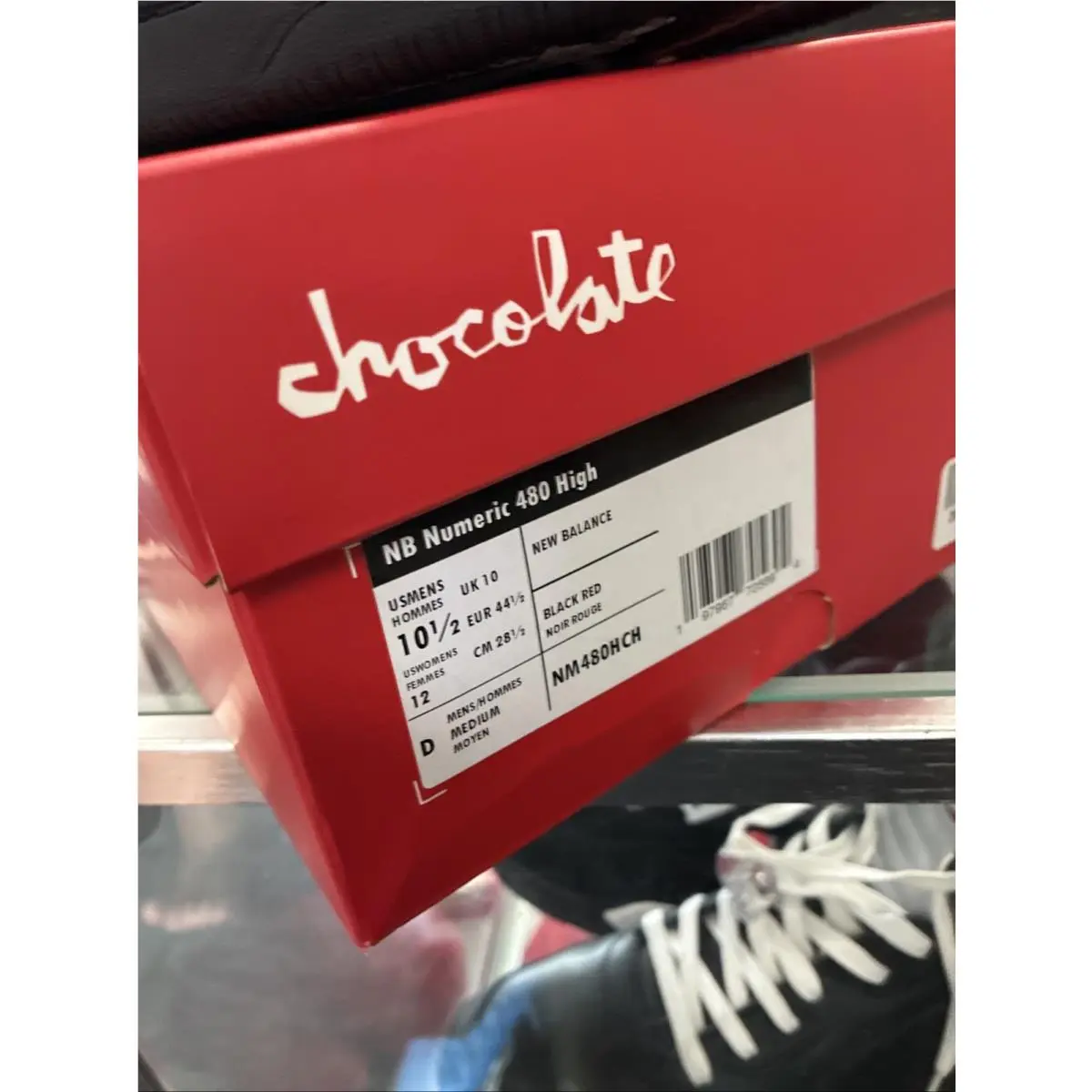 New Balance shoes - New Balance 480 - NM480HCH - Black (UPC: 197967705670) 0