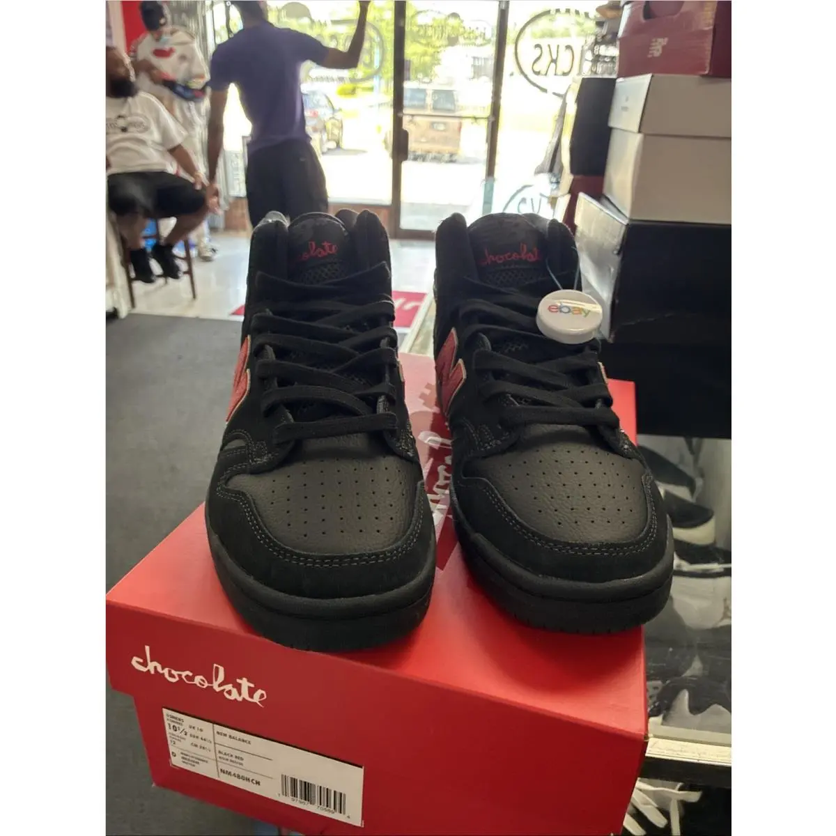 New Balance shoes - New Balance 480 - NM480HCH - Black (UPC: 197967705670) 1
