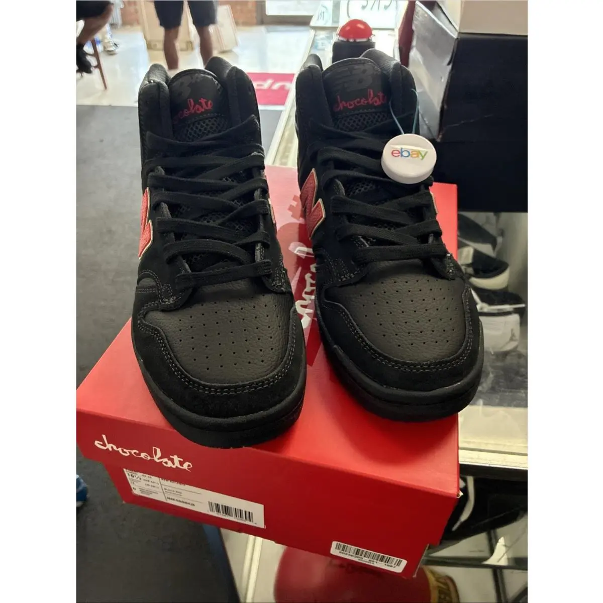 New Balance shoes - New Balance 480 - NM480HCH - Black (UPC: 197967705670) 2