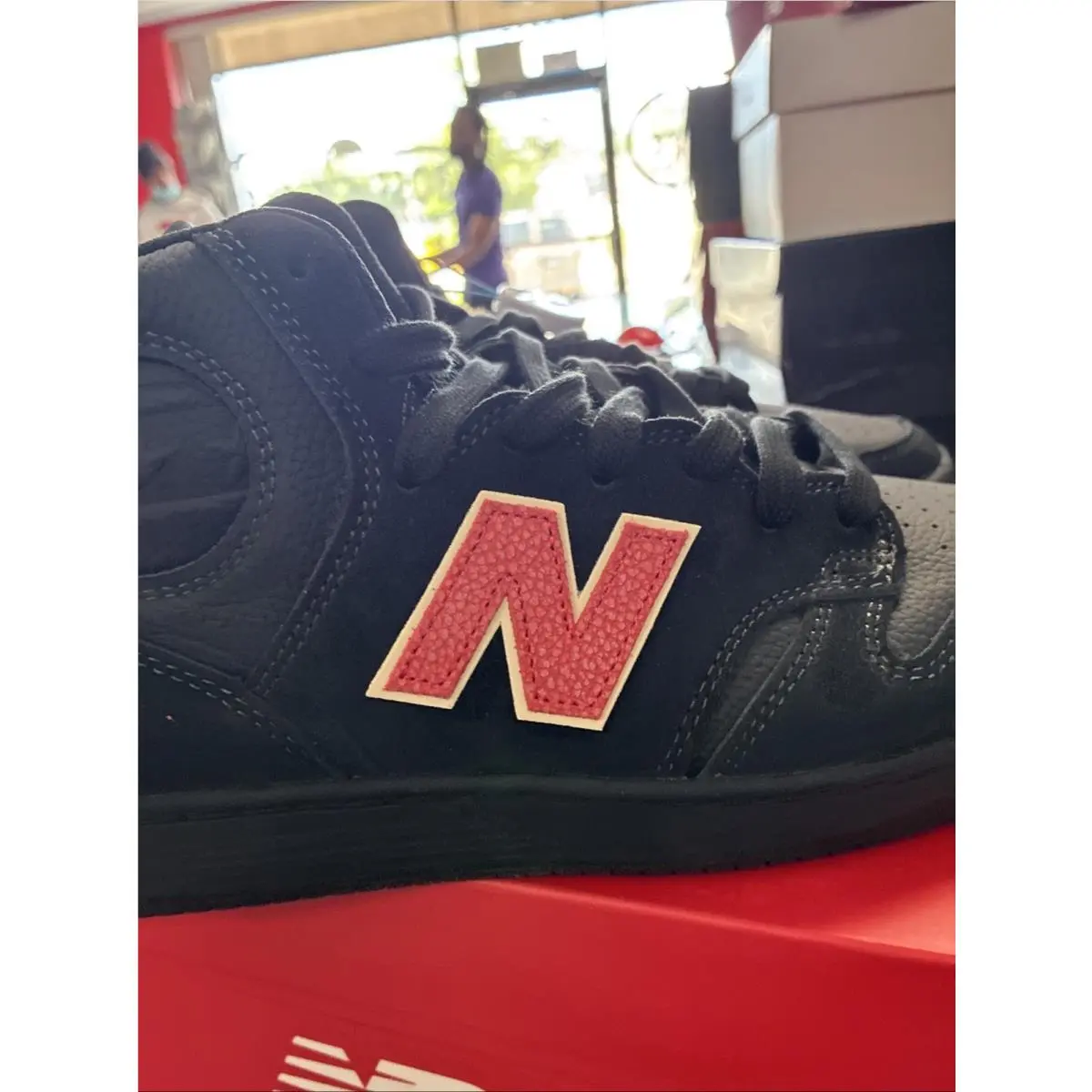 New Balance shoes - New Balance 480 - NM480HCH - Black (UPC: 197967705670) 3