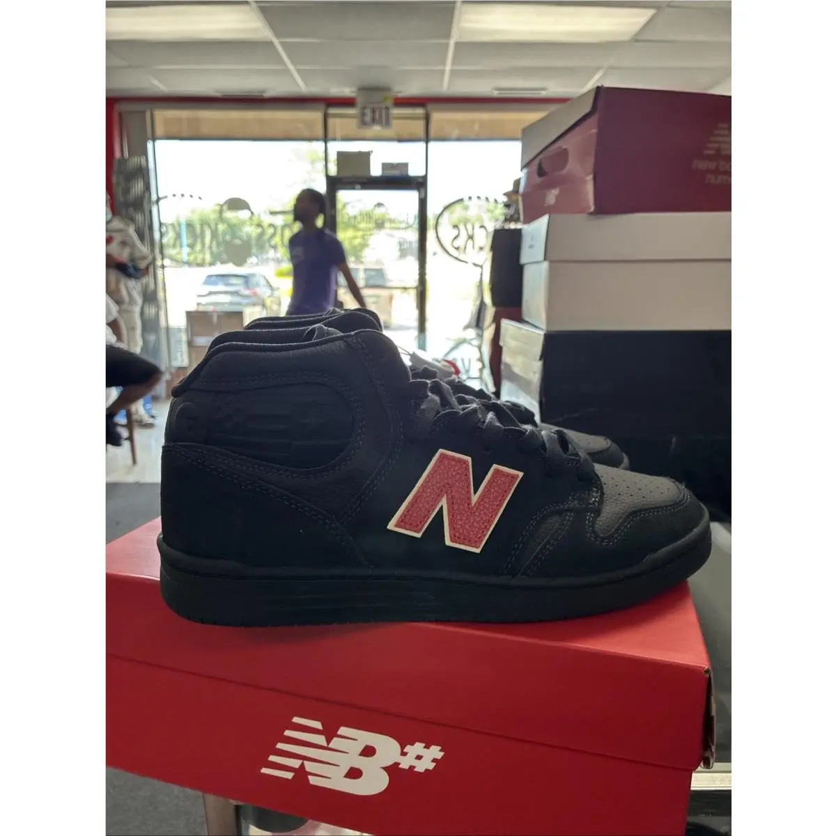 New Balance shoes - New Balance 480 - NM480HCH - Black (UPC: 197967705670) 4