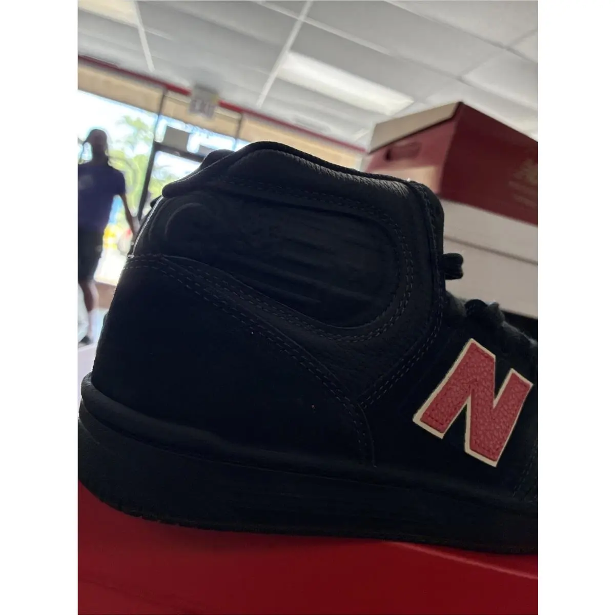 New Balance shoes - New Balance 480 - NM480HCH - Black (UPC: 197967705670) 5