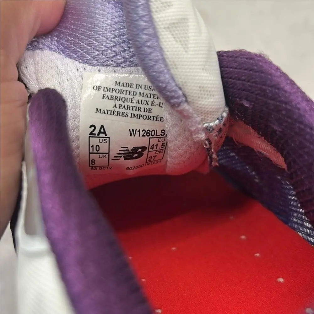 New Balance shoes - Purple 9
