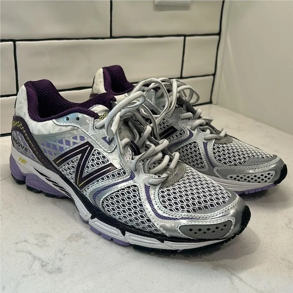 New Balance shoes - Purple 1