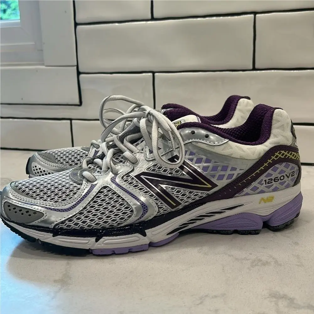New Balance shoes - Purple 8