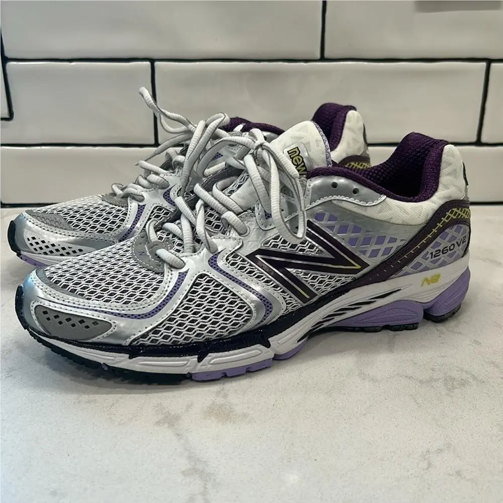 New Balance shoes - Purple 2