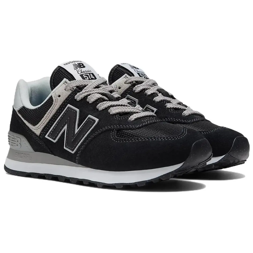 New Balance shoes - New Balance 574 - Black 0