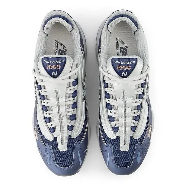New Balance shoes - New Balance 1000 - Blue 3