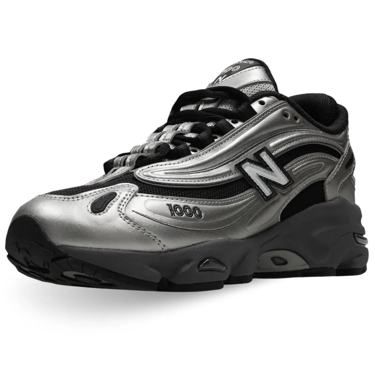 New Balance Men`s M1000EGR Black/silver Metallic
