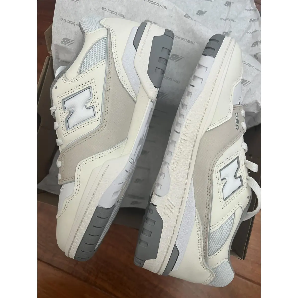 New Balance shoes - New Balance 550 - BB550UTW - White, Manufacturer: White 1