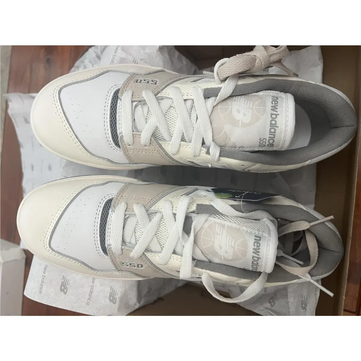 New Balance shoes - New Balance 550 - BB550UTW - White, Manufacturer: White 3