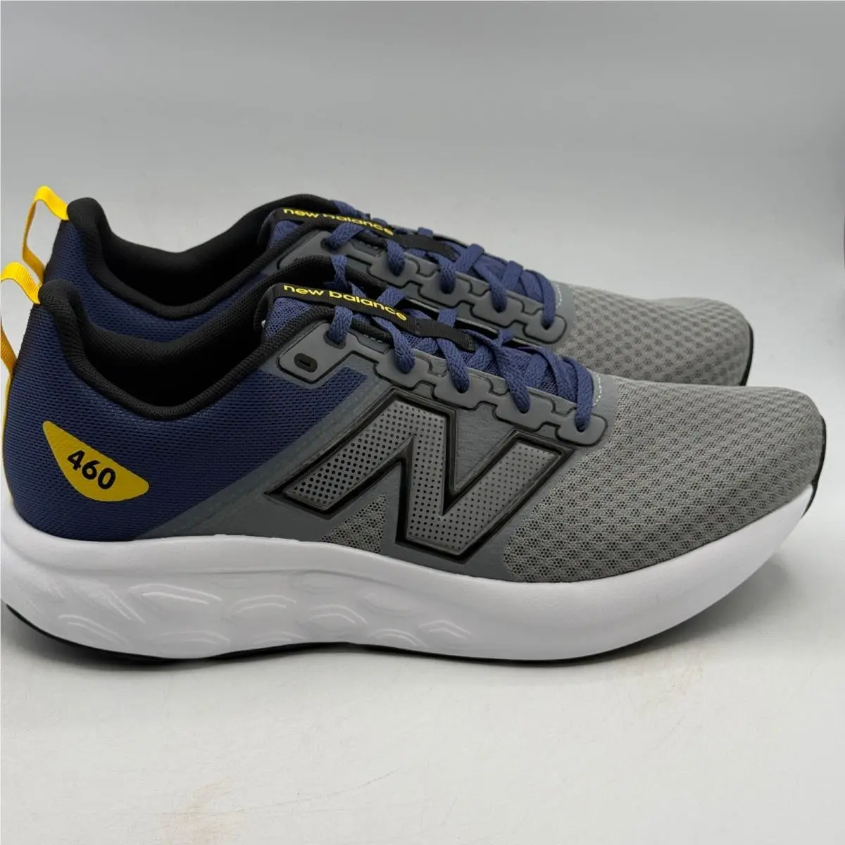 New Balance 460 v4 Shoes Men Size 12 Grey Blue Running M460RG4