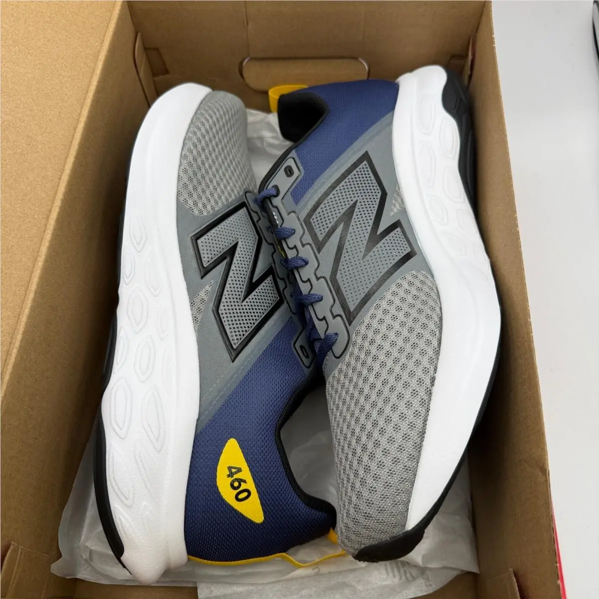 New Balance shoes - New Balance 460 v4 - Gray 4