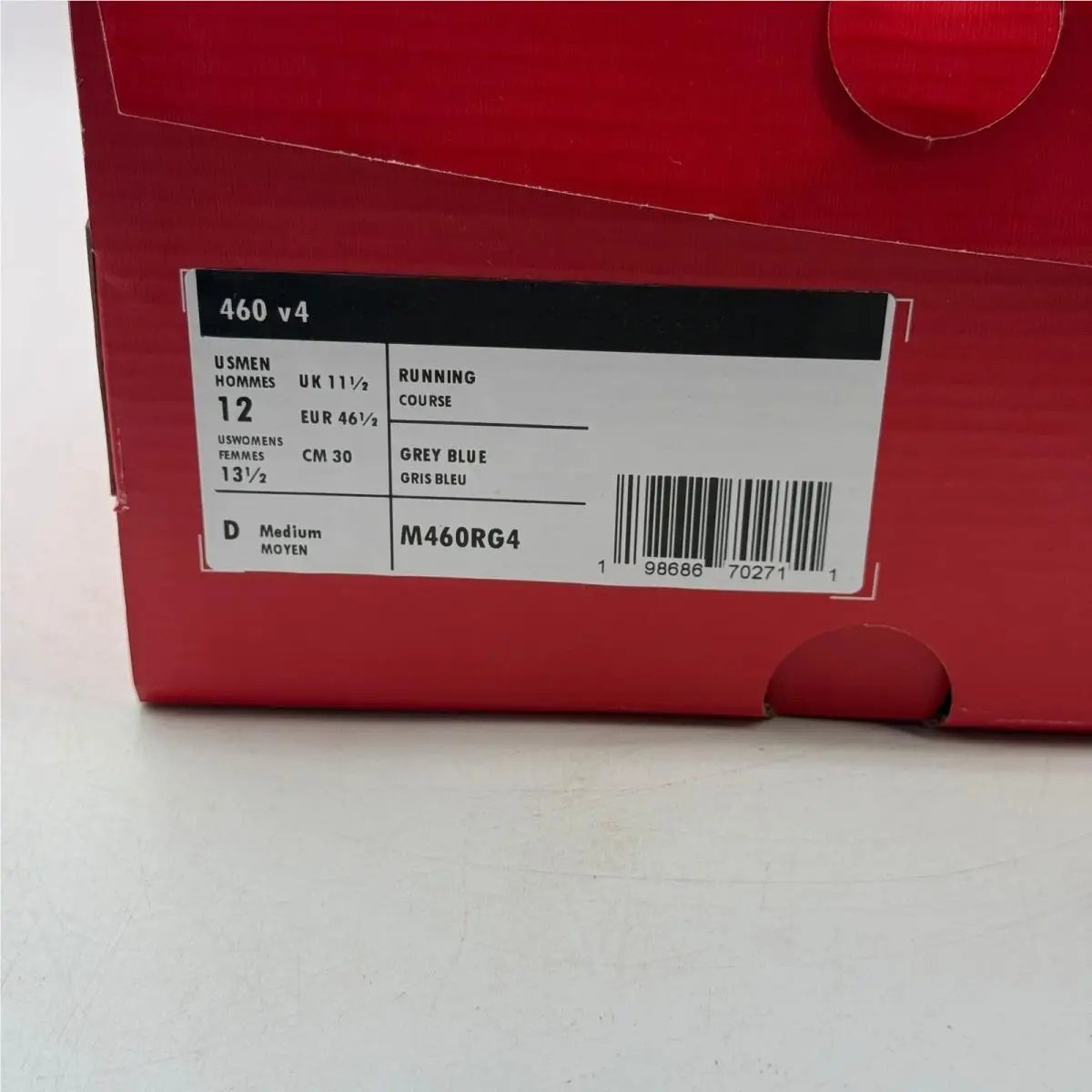 New Balance shoes - New Balance 460 v4 - Gray 5