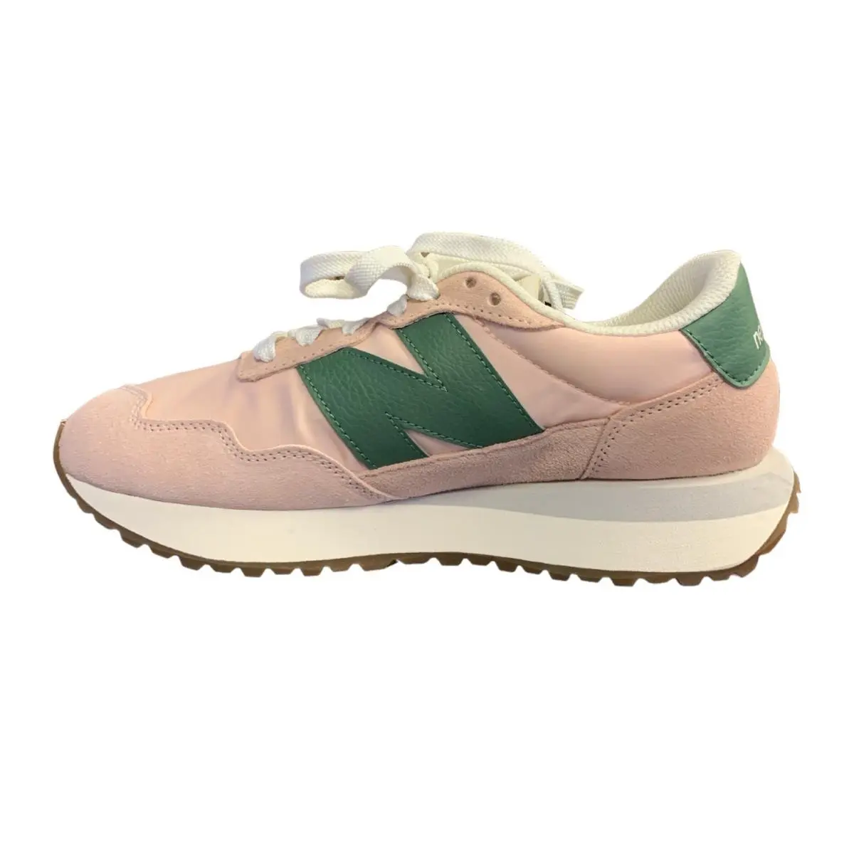 New Balance shoes - Pink/Green (UPC: 196307540551) 0