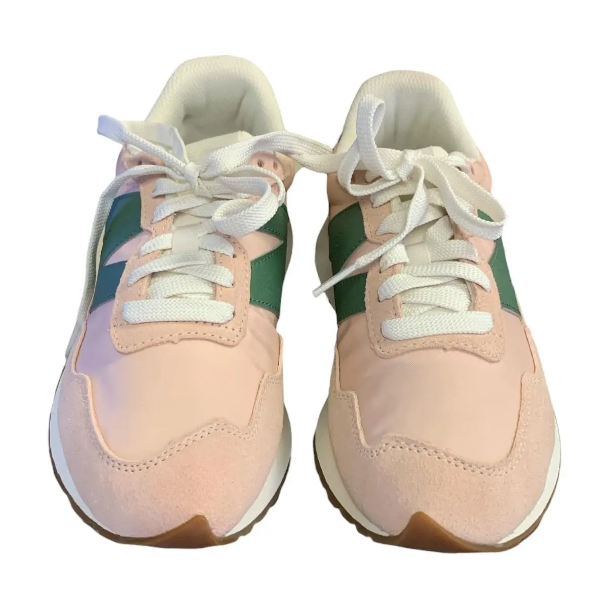 New Balance shoes - Pink/Green (UPC: 196307540551) 2