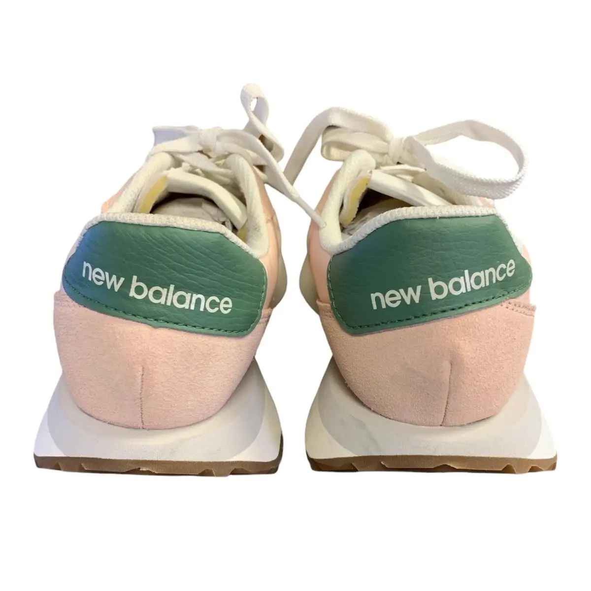New Balance shoes - Pink/Green (UPC: 196307540551) 3