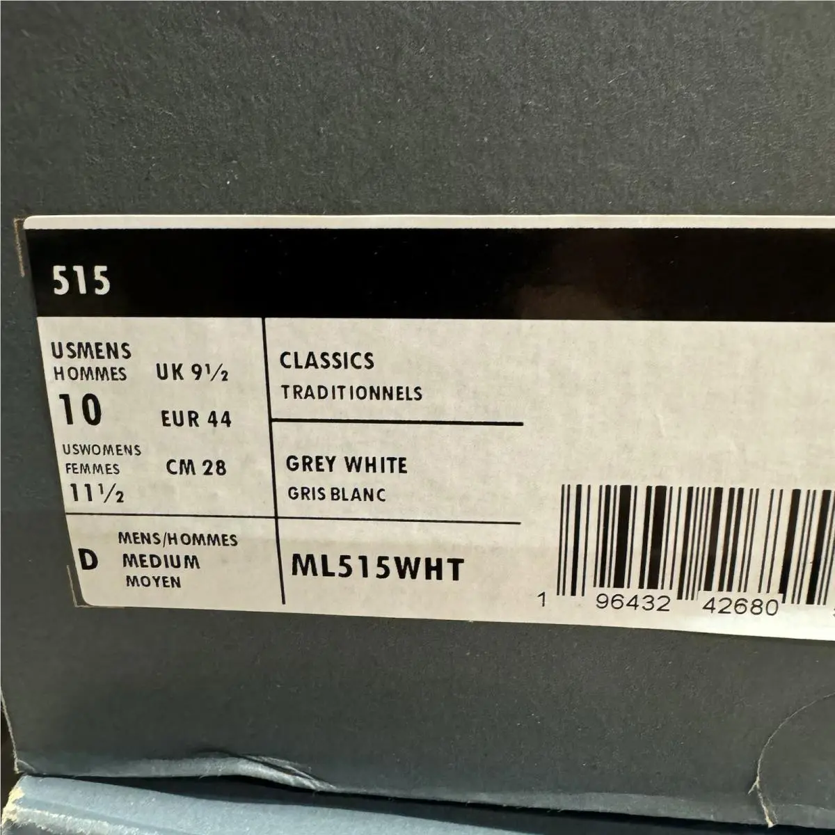 New Balance shoes - New Balance 515 - Gray 4