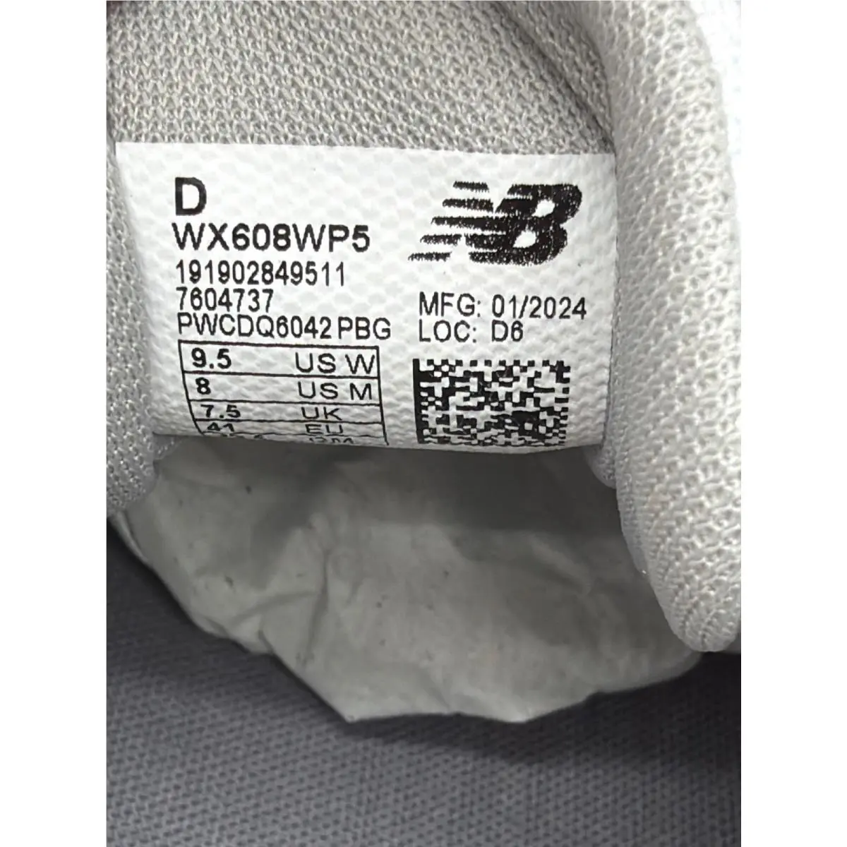 New Balance shoes - New Balance 608 - White 7