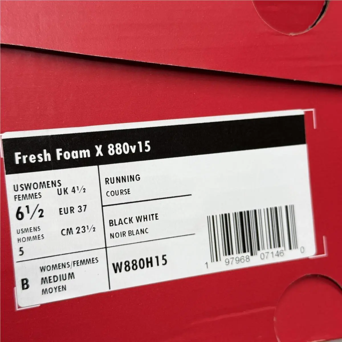 New Balance shoes - New Balance 880 - Black (UPC: 197968071460) 7