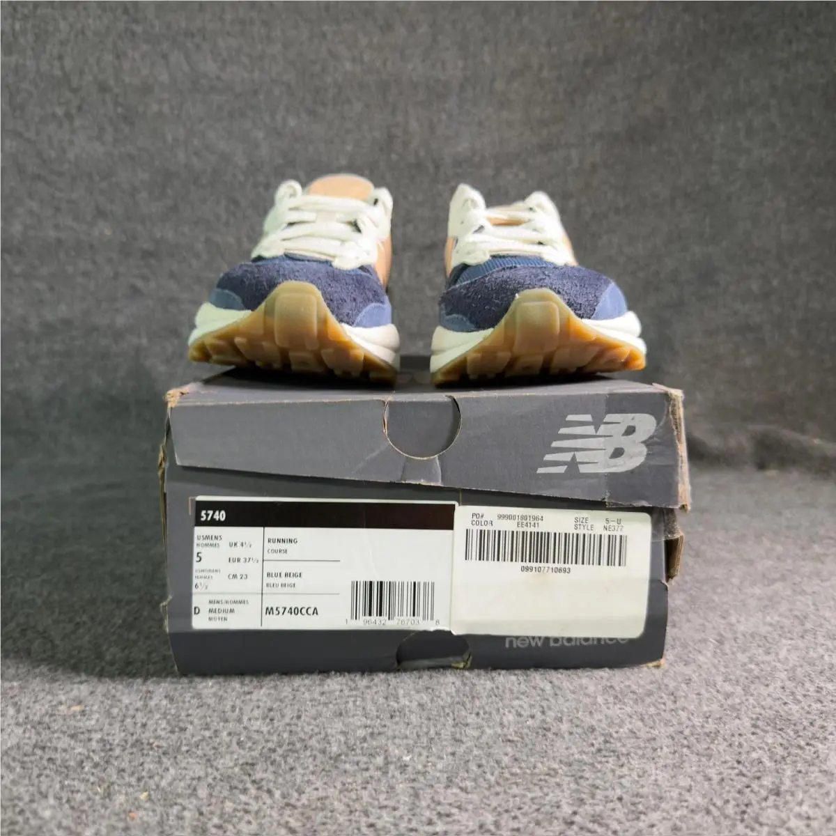 New Balance shoes - New Balance 5740 - Blue 3