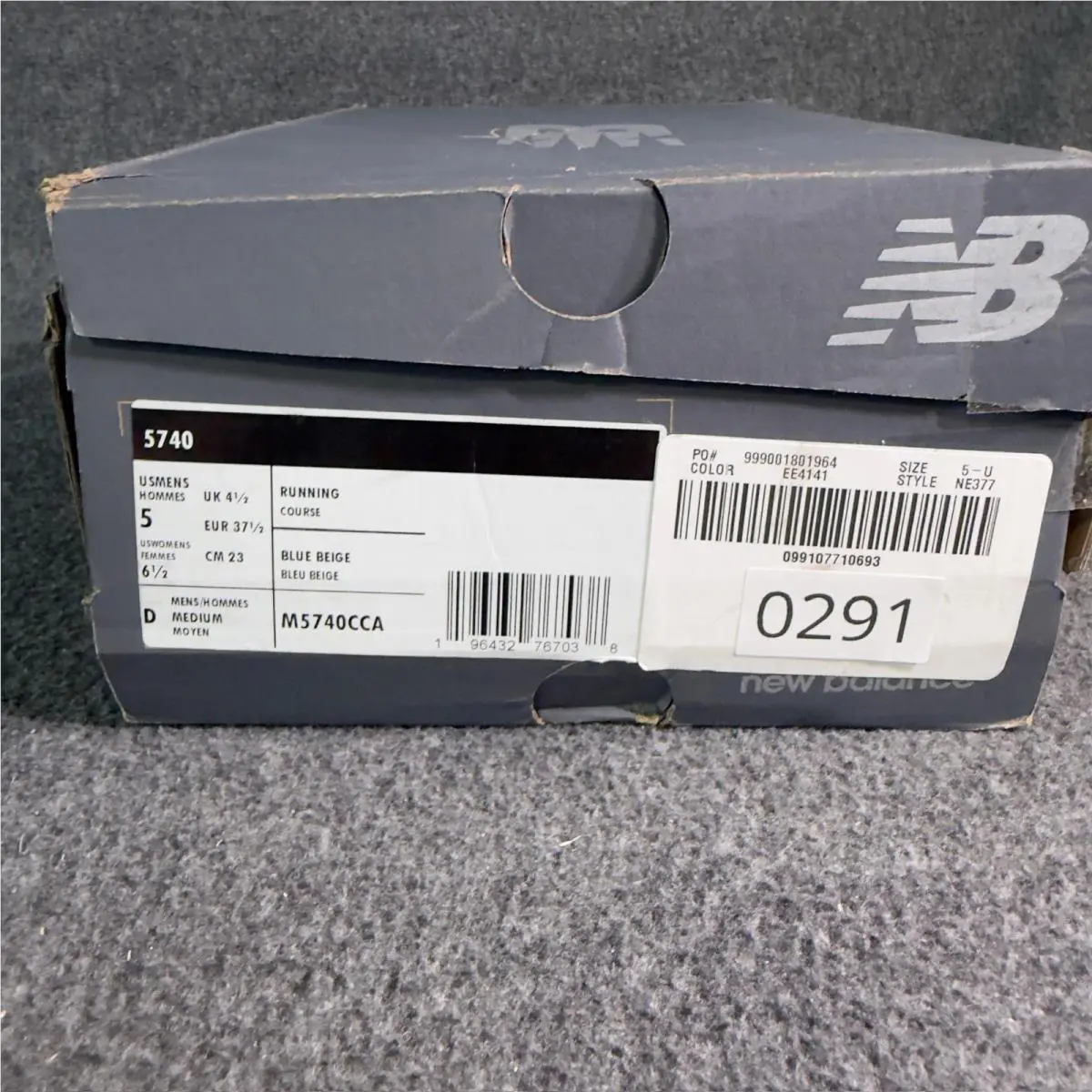 New Balance shoes - New Balance 5740 - Blue 7