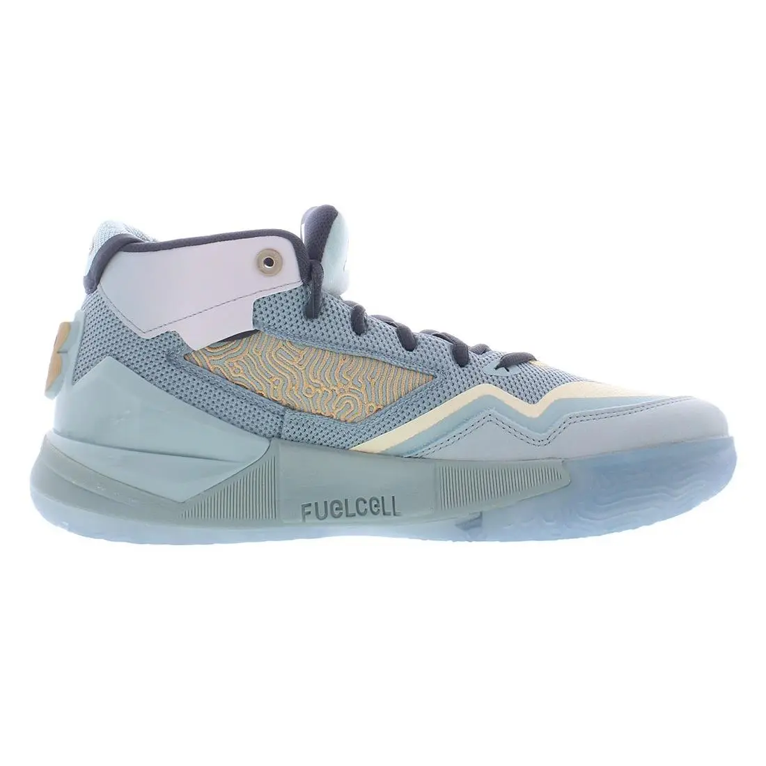 New Balance shoes - New Balance KAWHI - KAWHI - BBKLSNM1 - Gray, Full: Ice/Gold (UPC: 195481630195) 0