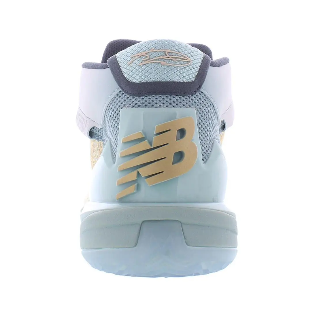 New Balance shoes - New Balance KAWHI - KAWHI - BBKLSNM1 - Gray, Full: Ice/Gold (UPC: 195481630195) 1