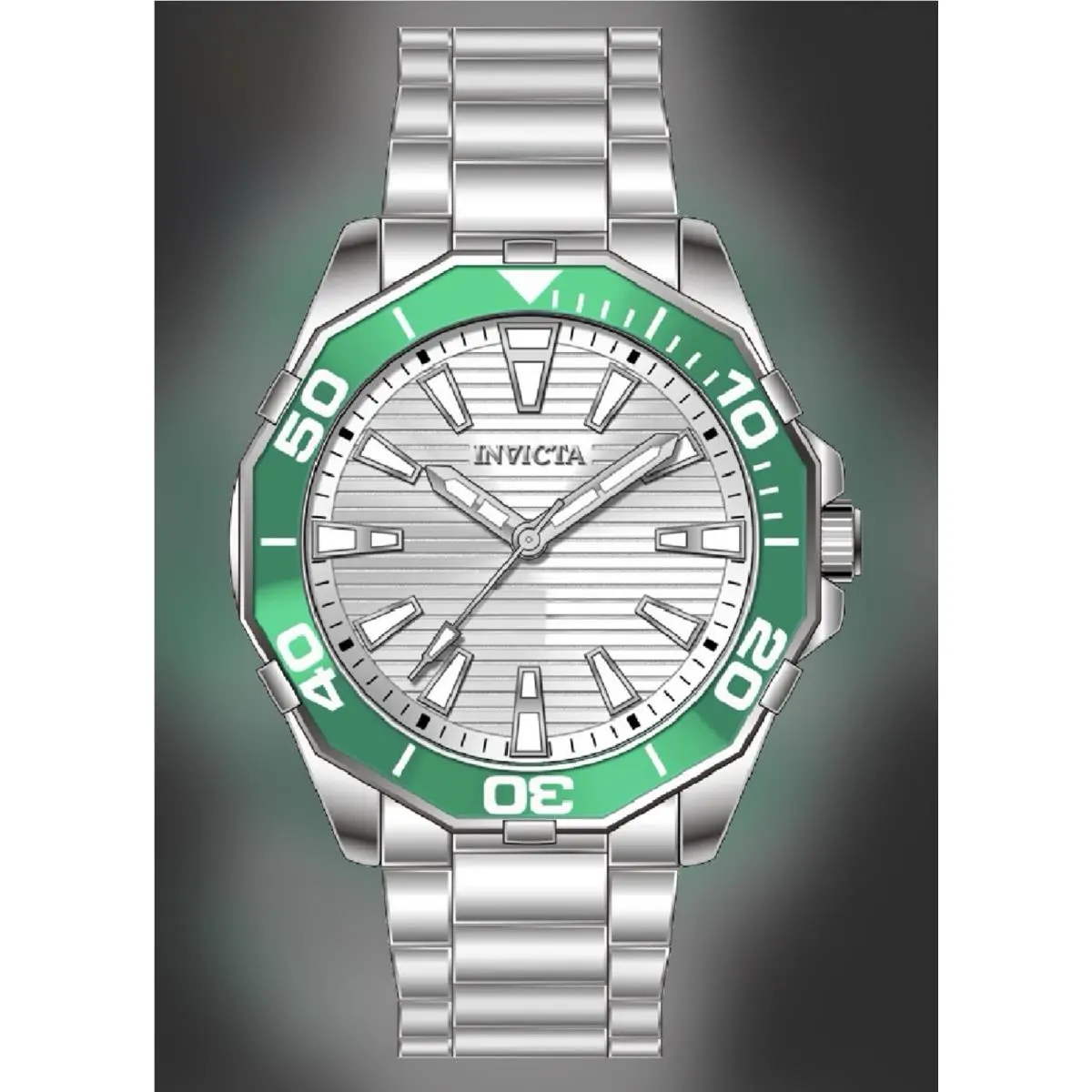 Pro Diver Men Model 79015 - Men`s Watch Quartz 46mm by Invicta