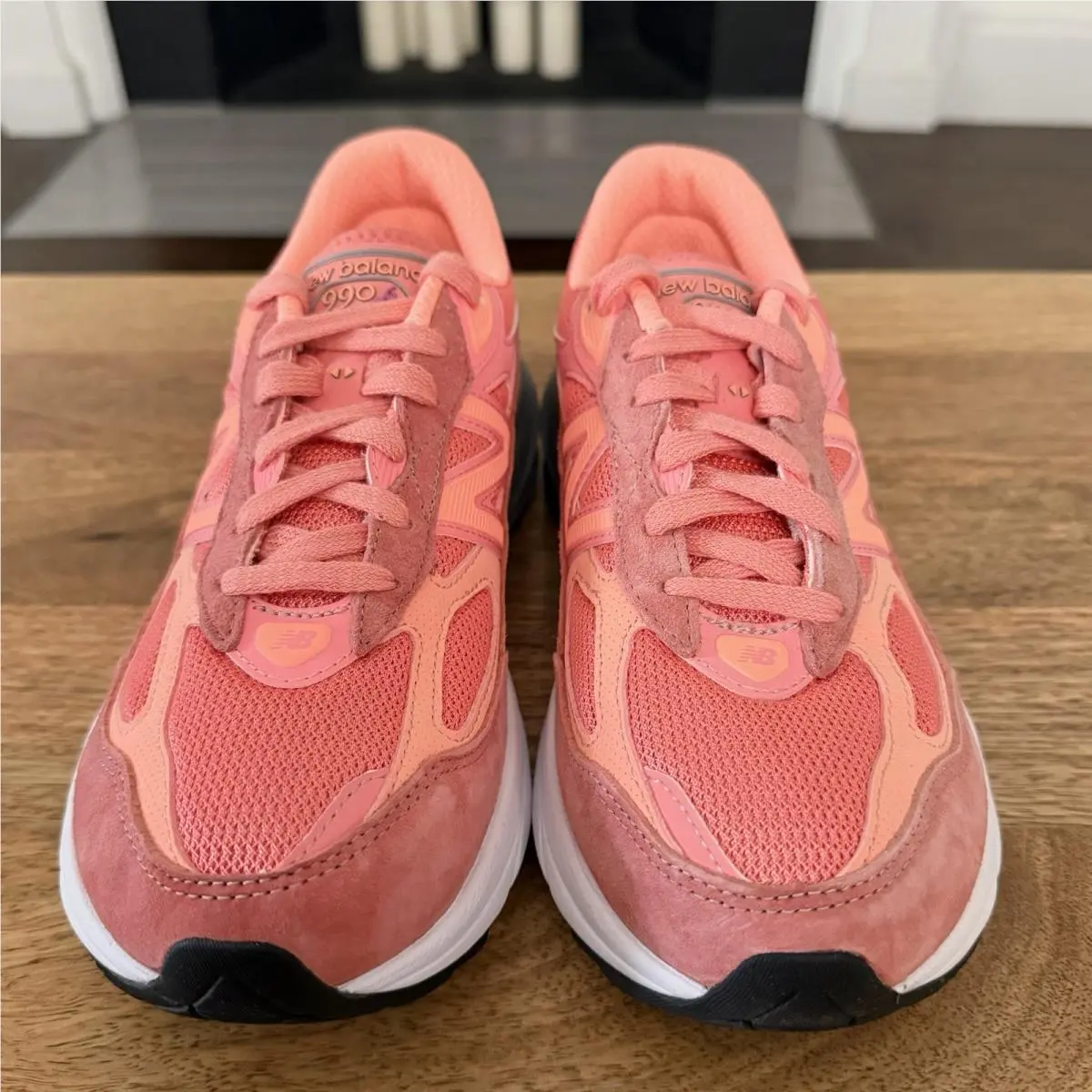 New Balance shoes - New Balance 990 - Orange 1