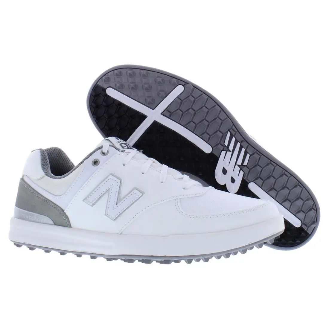 New Balance 574 Womens Shoes Size 8.5 Color: White