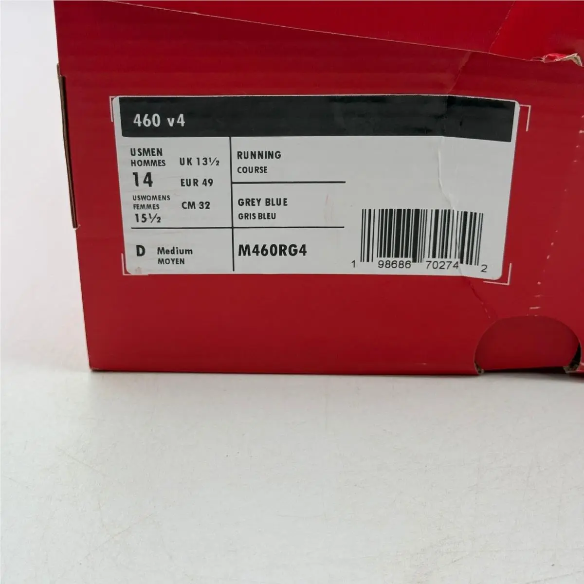 New Balance shoes - New Balance 460v4 - Gray 5