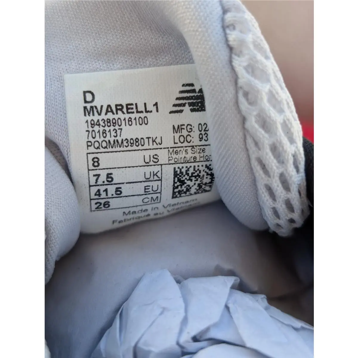 New Balance shoes - New Balance MVARELL1 - MRL247JA - Multicolor 5