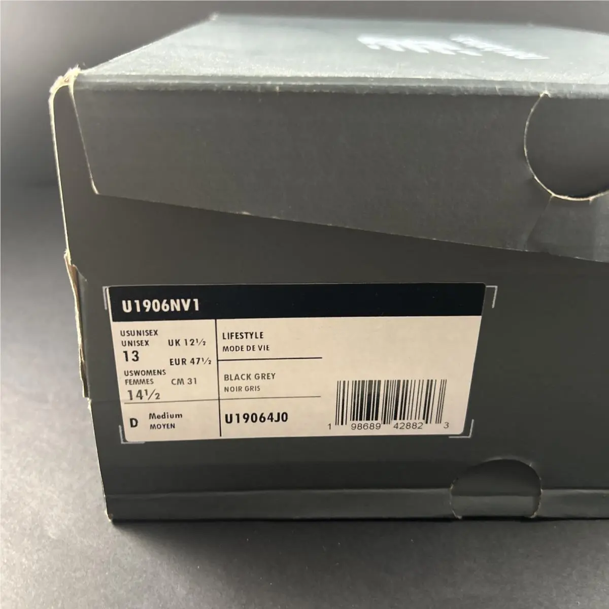 New Balance shoes - New Balance 1906 - Gray 7