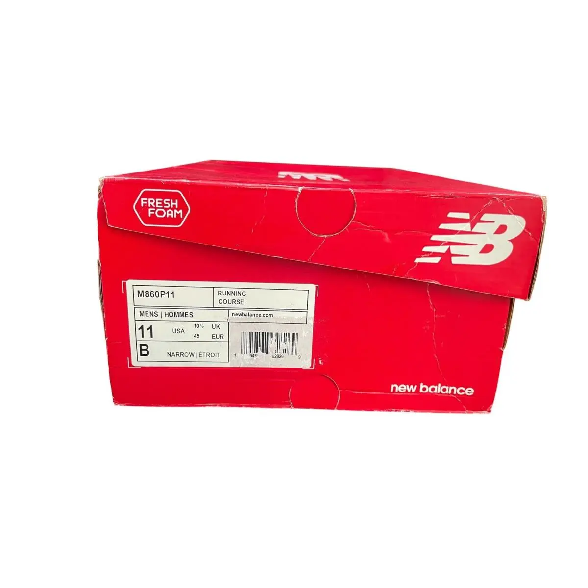 New Balance shoes - Fresh Foam 860v11 - Fresh Foam - M860P11 - White (UPC: 194768628269) 7