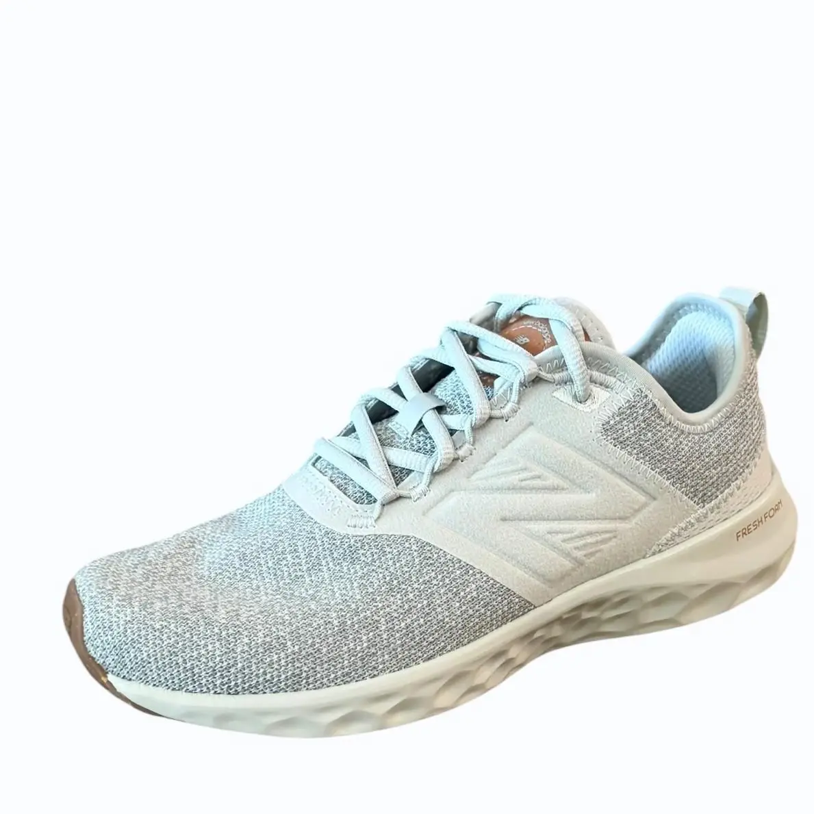New Balance Spt v4 Womens Silver Moss Running Shoes Size 8