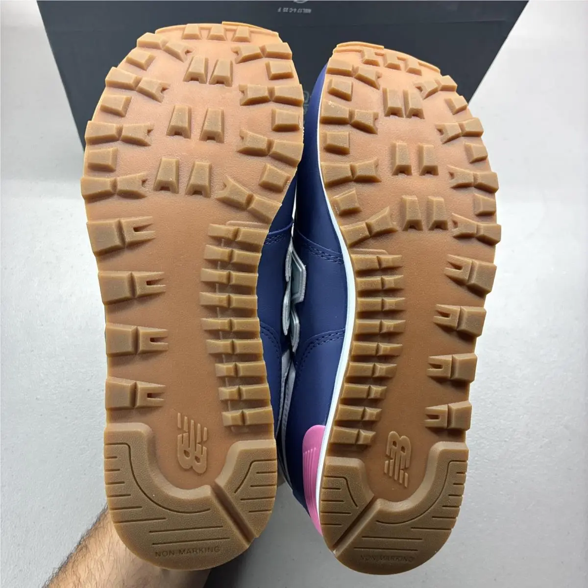 New Balance shoes - New Balance 574 - GC574NJ - Blue, Pink, White 4