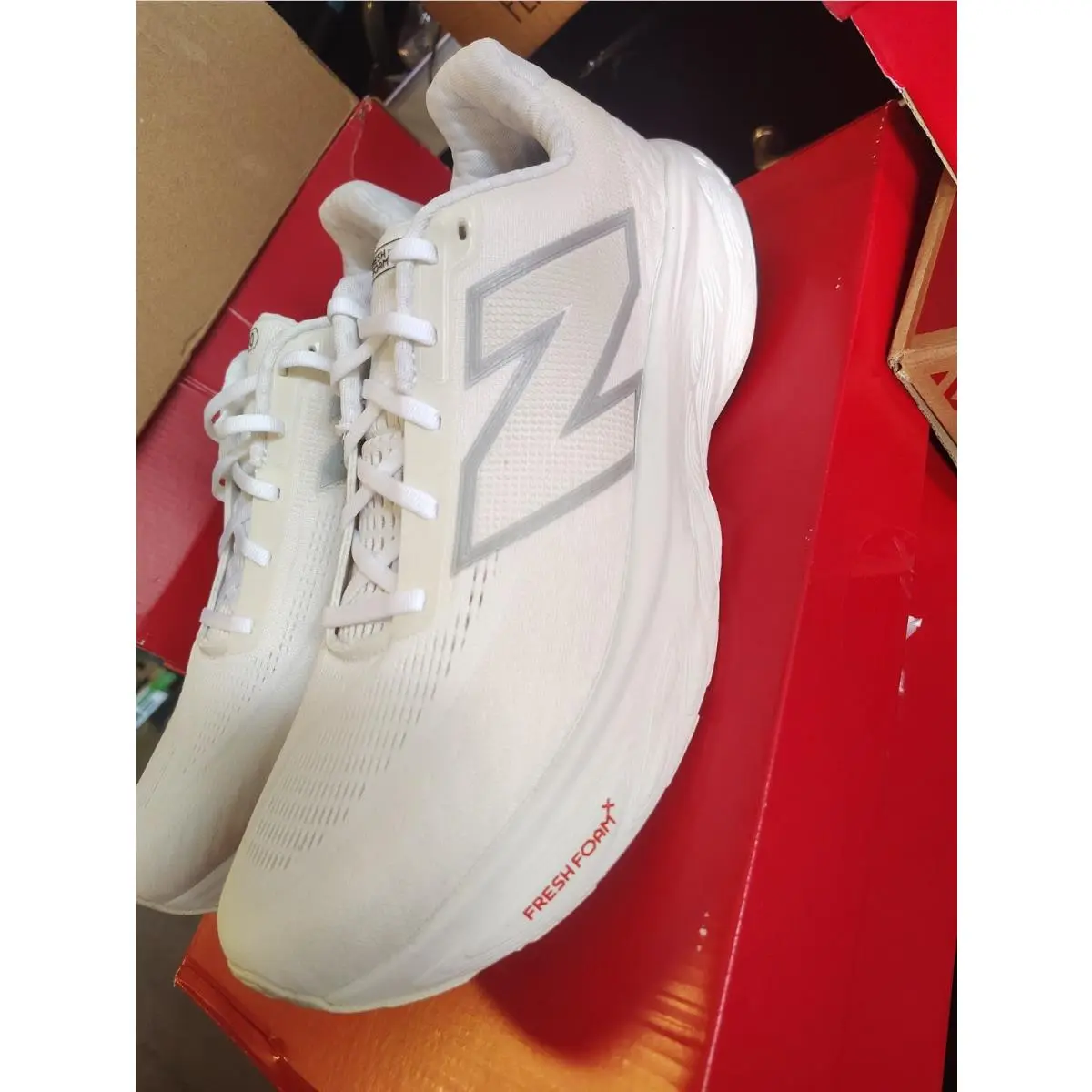 New Balance shoes - New Balance Fresh Foam 1080 - X1080v14 - White 0