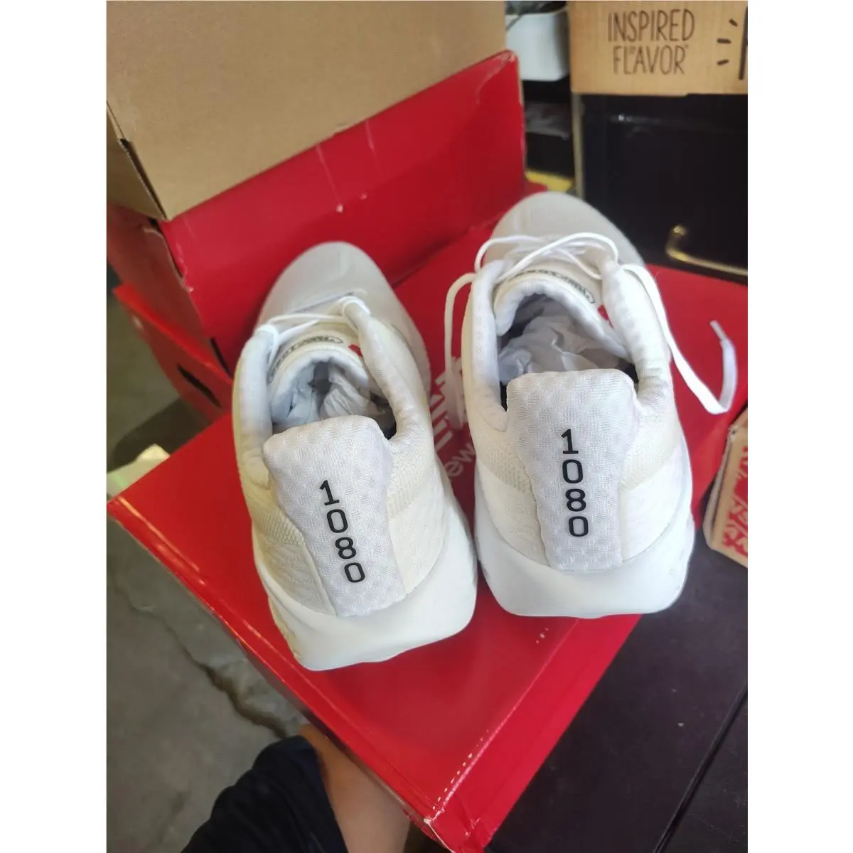 New Balance shoes - New Balance Fresh Foam 1080 - X1080v14 - White 2